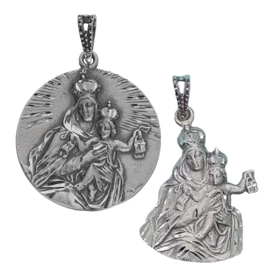 Medallas Virgen del Carmen
