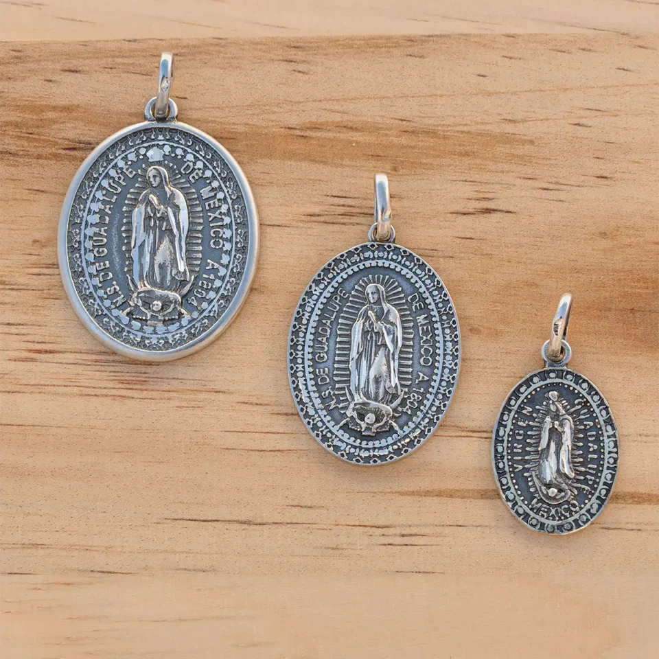 Medalla Virgen Guadalupe (México)