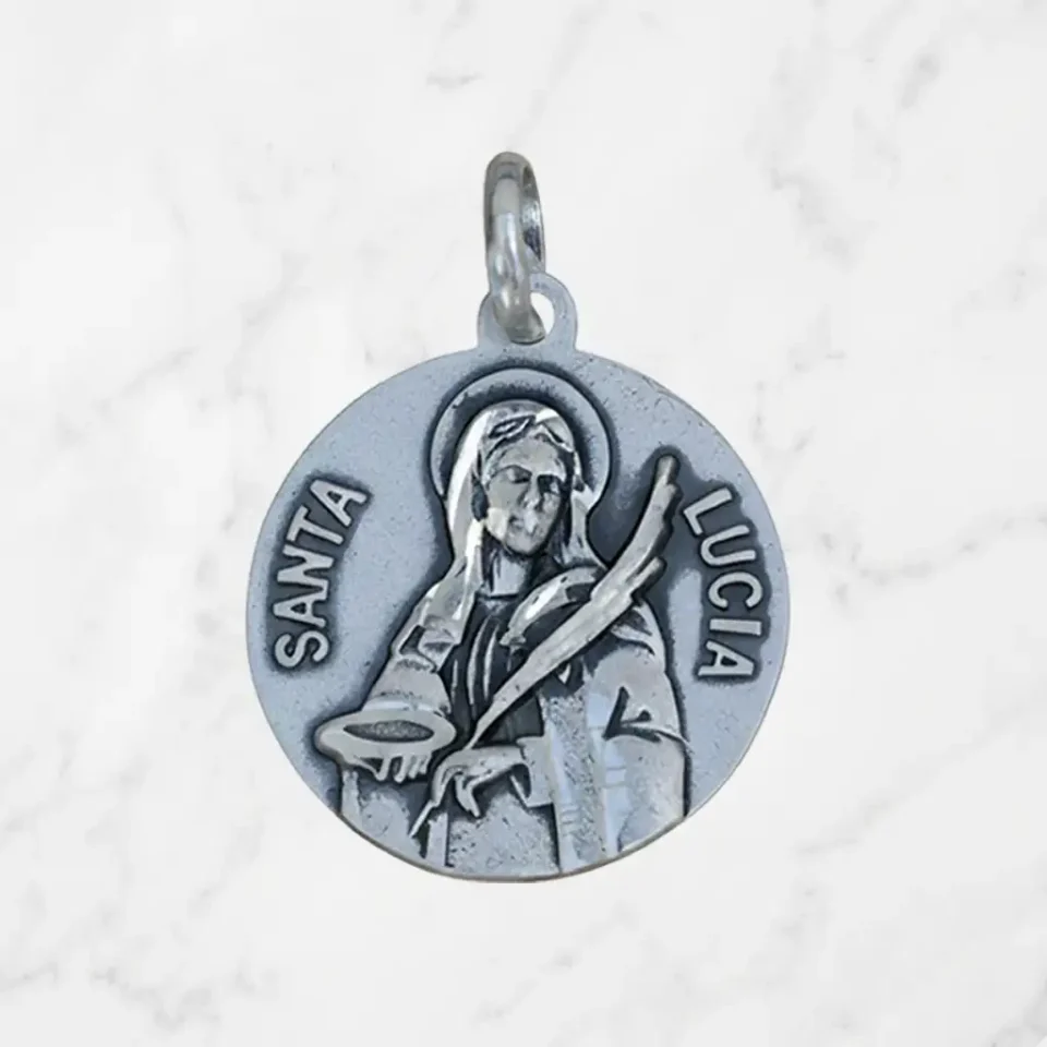 Medalla Santa Lucía