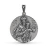 Medalla Virgen del Carmen grande