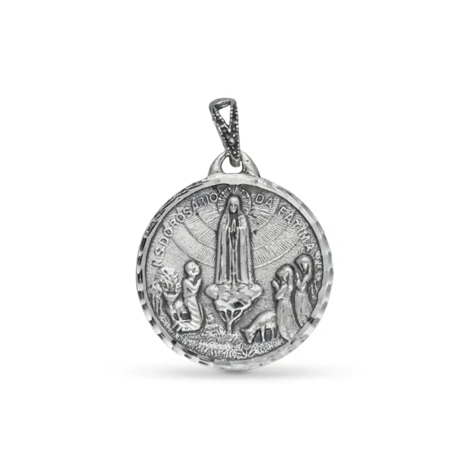 Medallas Virgen de Fátima