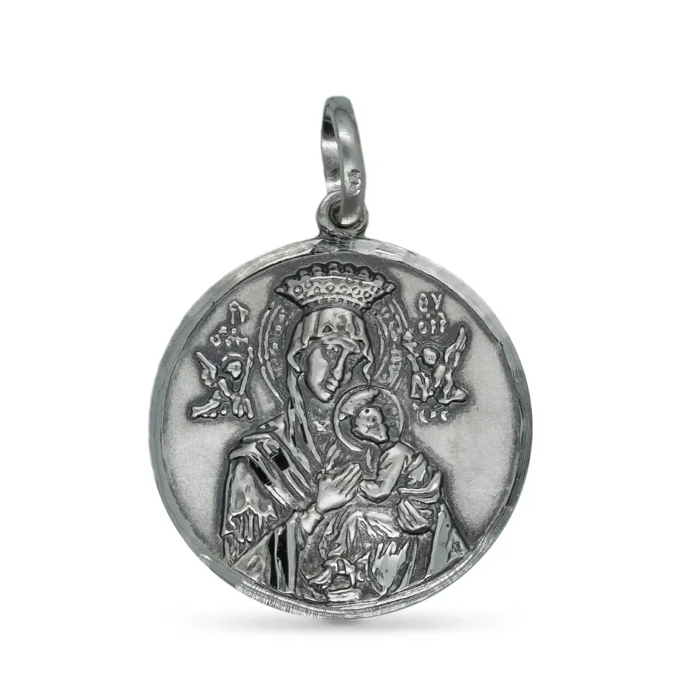Medalla Virgen Perpetuo Socorro