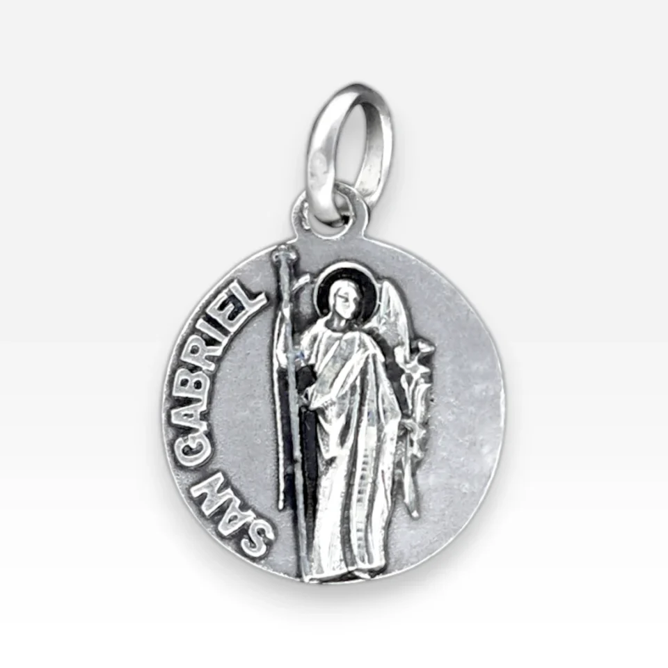 Medalla San Gabriel Arcángel