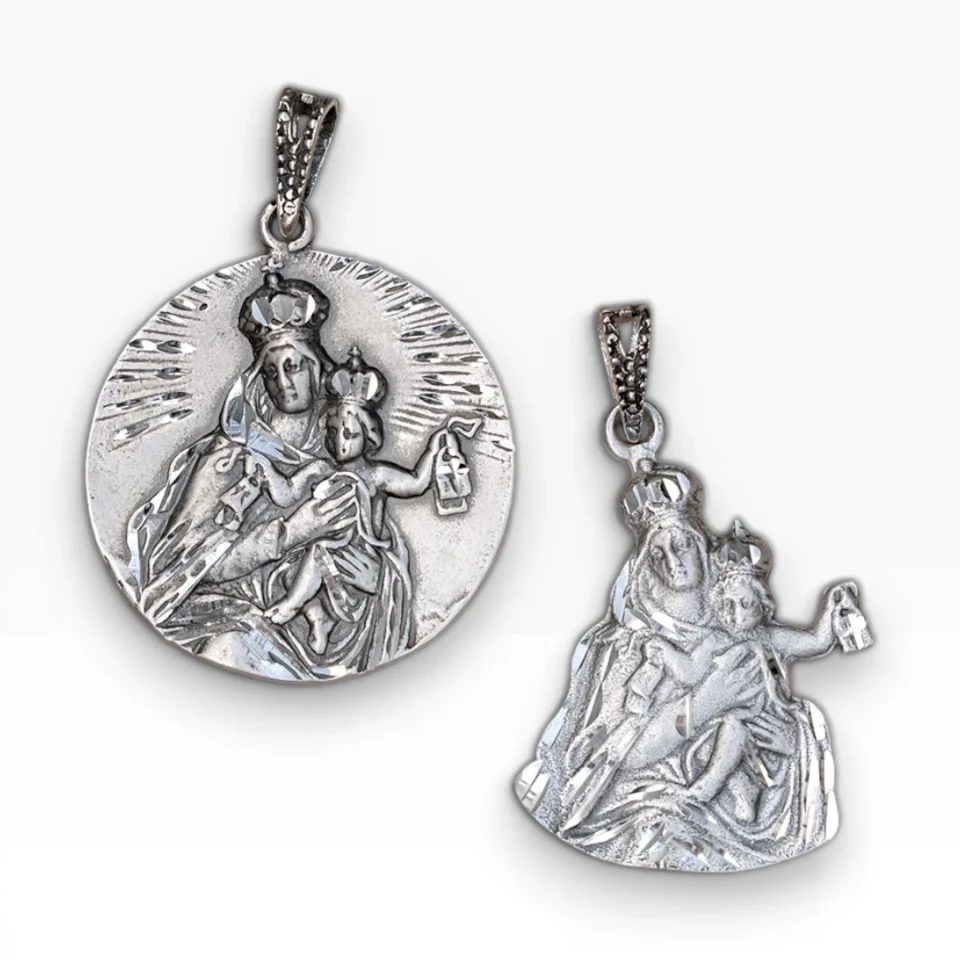 Medalla Virgen del Carmen