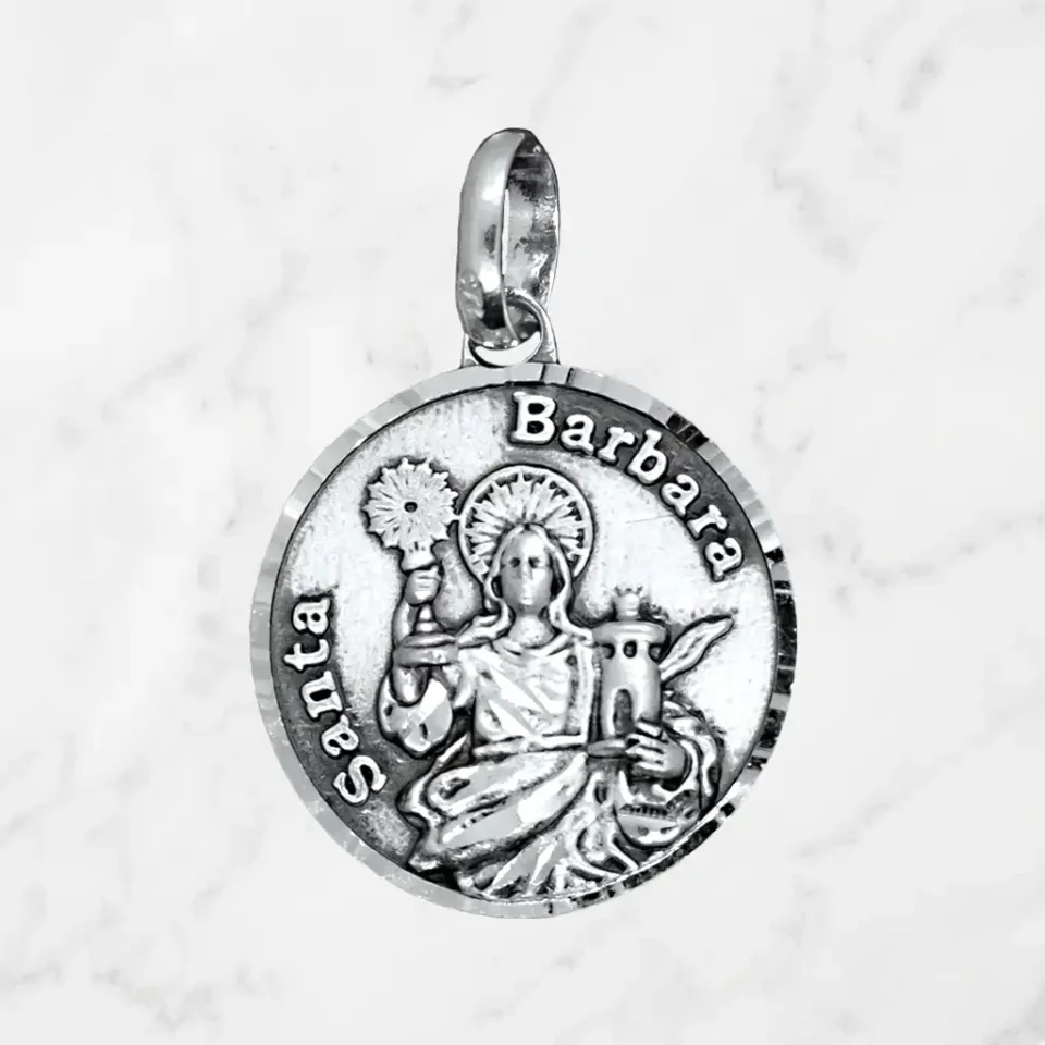 Medalla Santa Bárbara