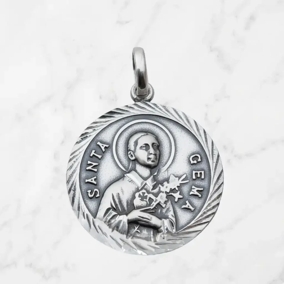 Medalla de Santa Gema