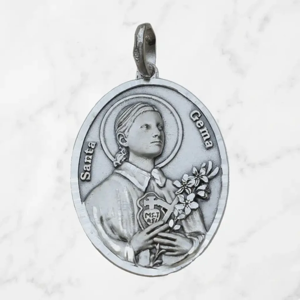 Medalla Santa Gema