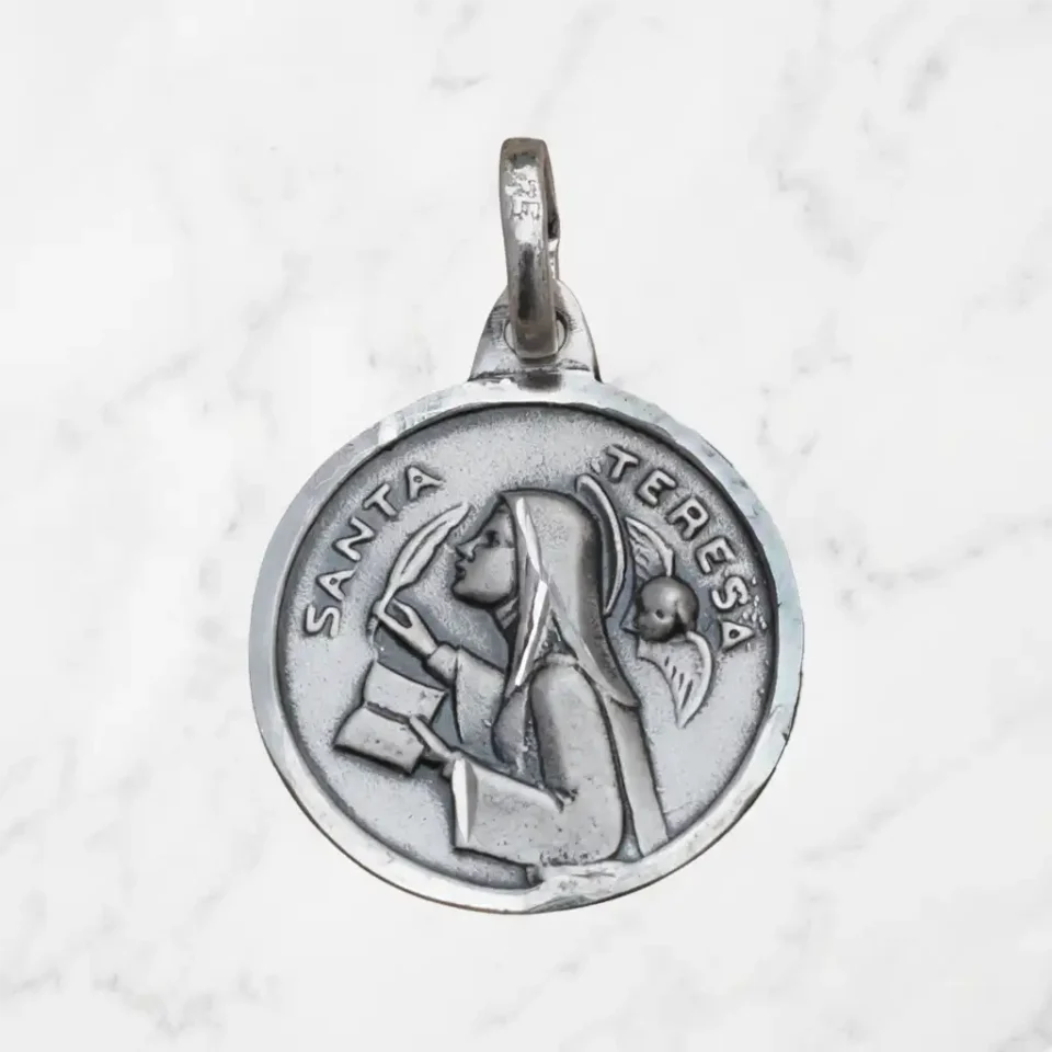 Medalla Santa Teresa