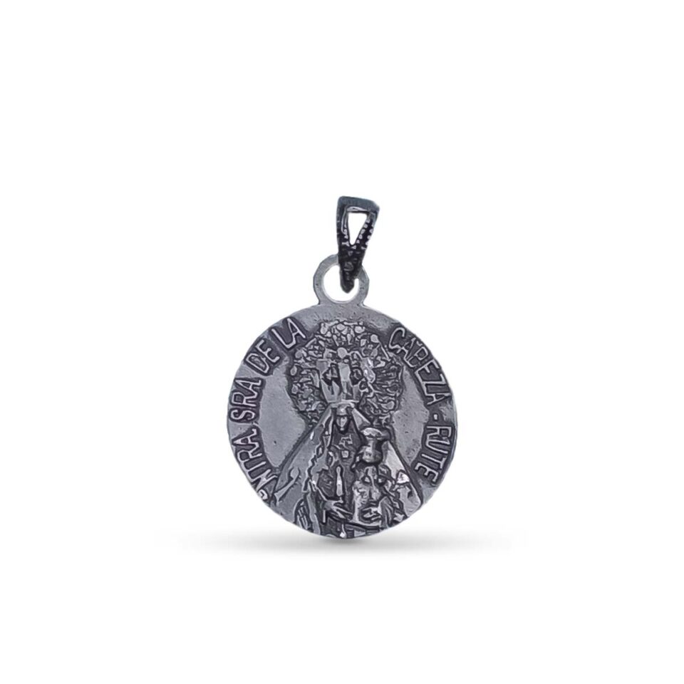 Medalla Virgen de la Cabeza de Rute
