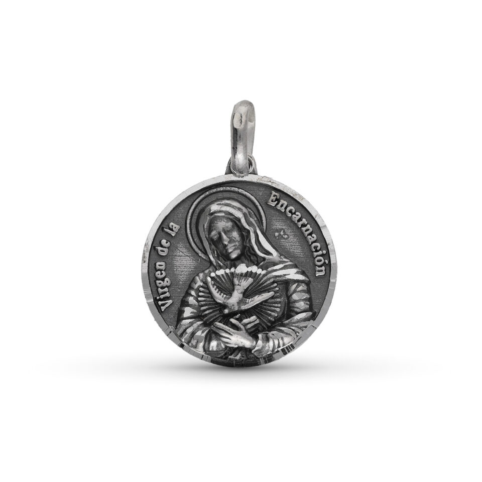 Medallas Virgen de la Encarnación