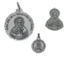 medallas esperanza de Triana varios modelos y tamaños en plata de ley