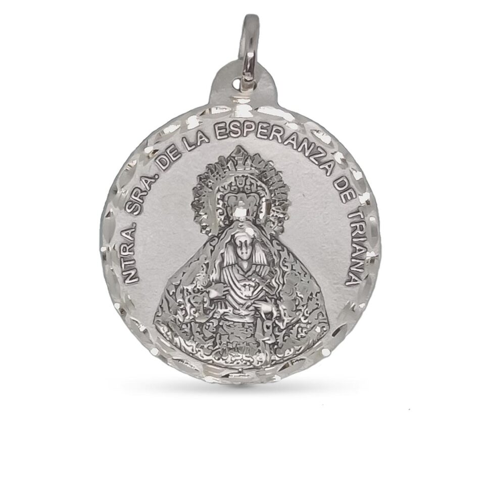 Medallas Virgen Esperanza de Triana