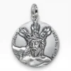 Medalla de plata circular Santísimo Cristo del Amor Sevilla