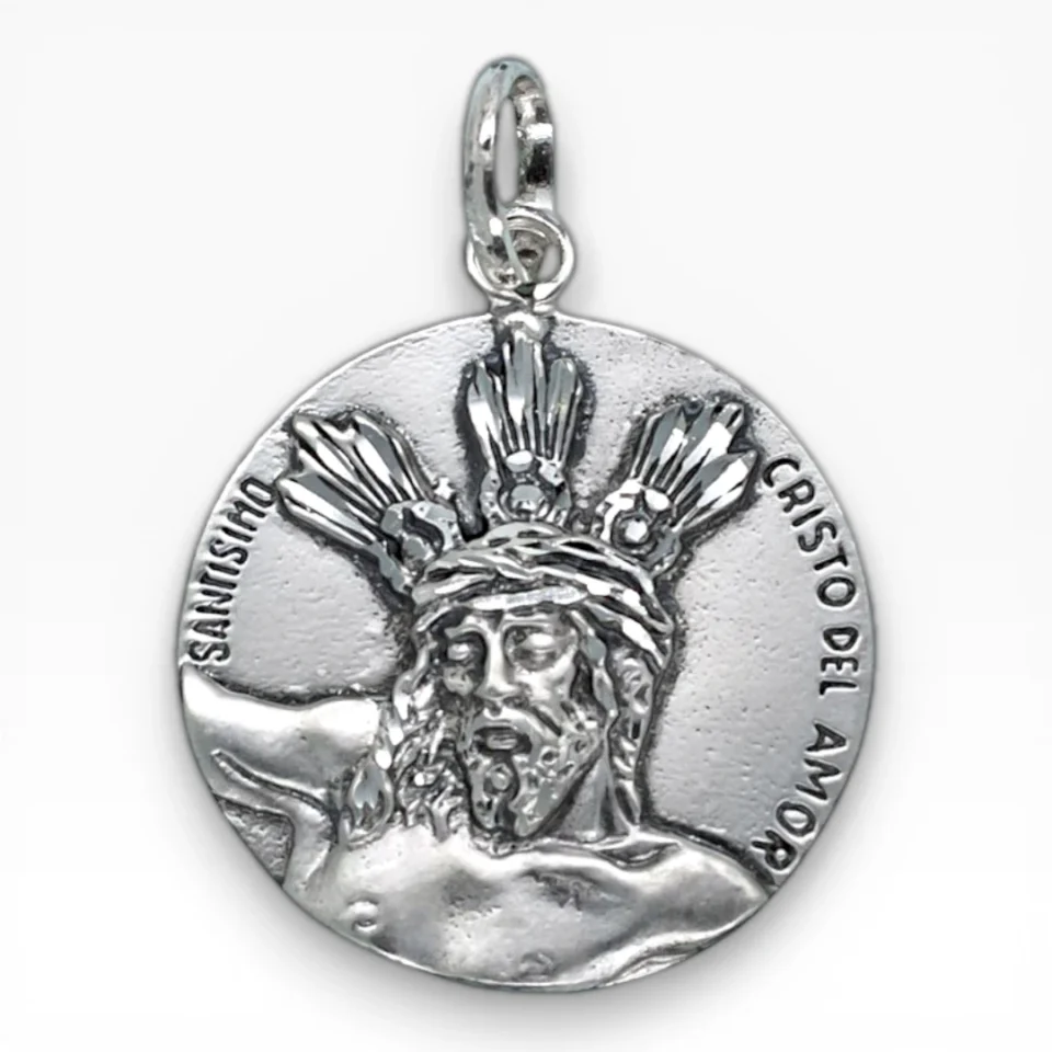 Medalla Cristo del Amor