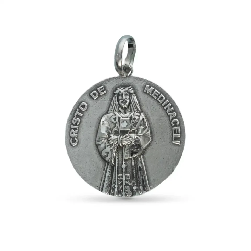 medalla cristo Medinaceli