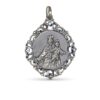 Medalla escapulario Virgen del Carmen