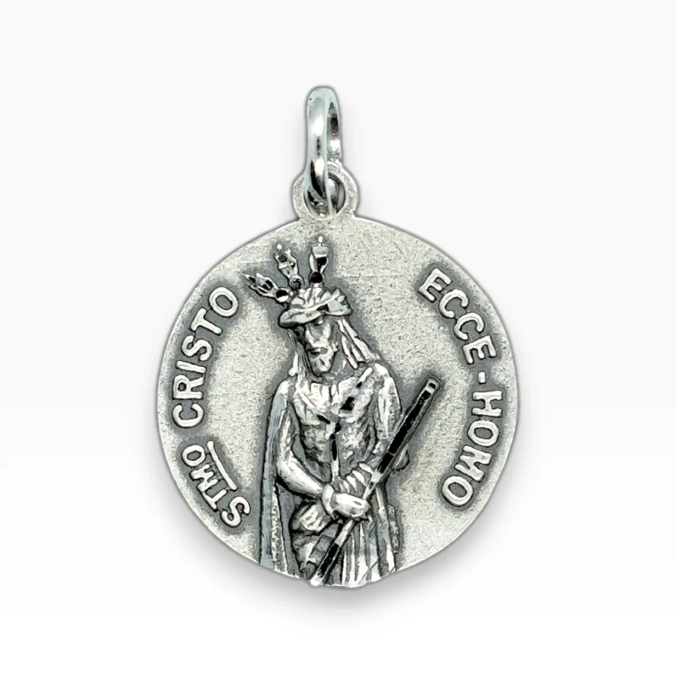 Medalla Cristo Ecce-Homo