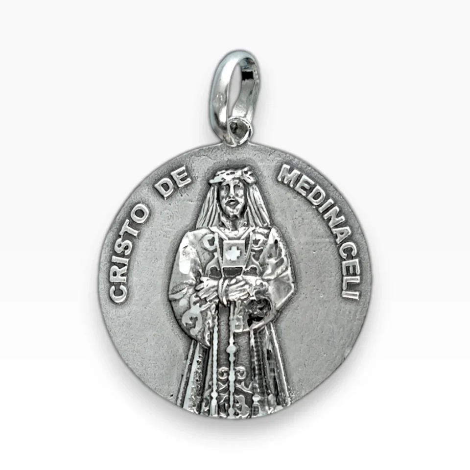 Medalla Cristo de Medinaceli