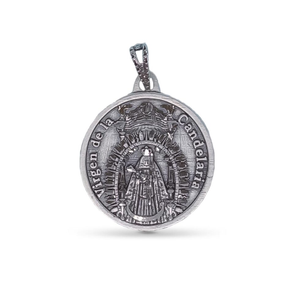 Medallas Virgen Candelaria