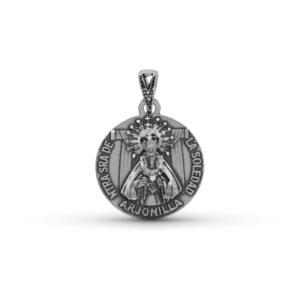 Medalla Virgen de la Soledad de Arjonilla