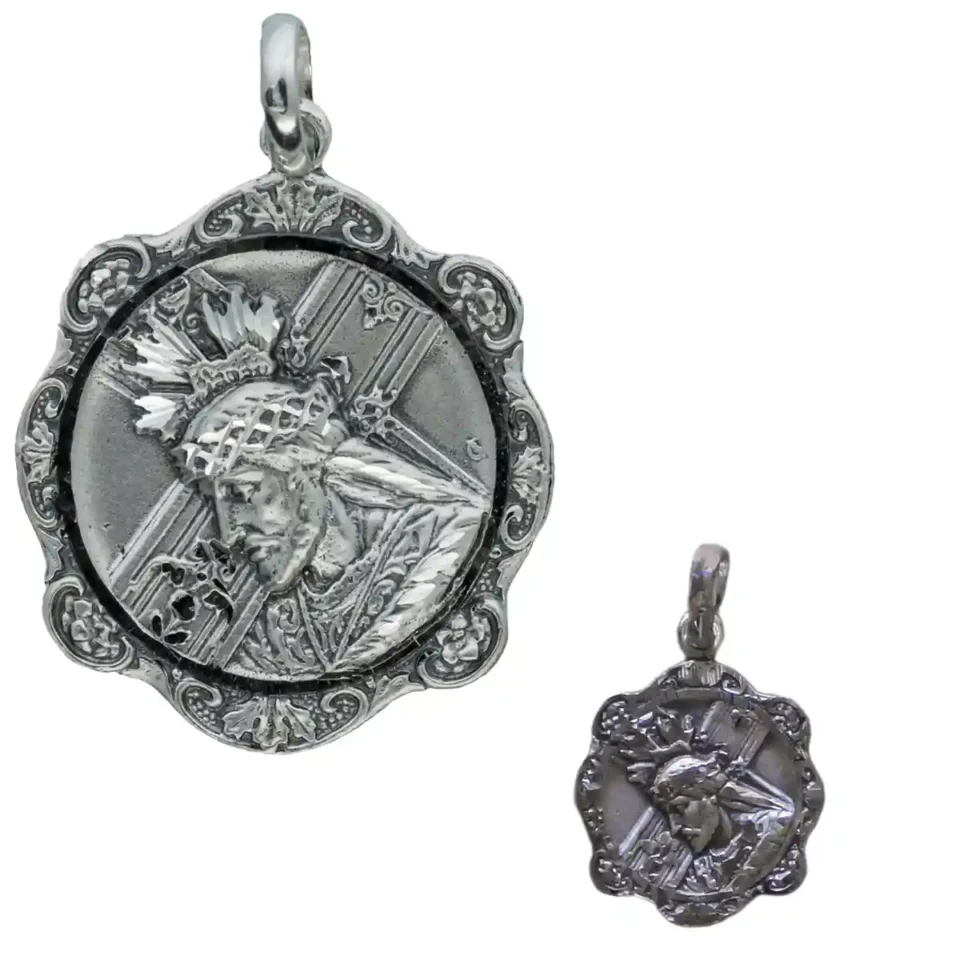 medalla Jesús nazareno de Jaén