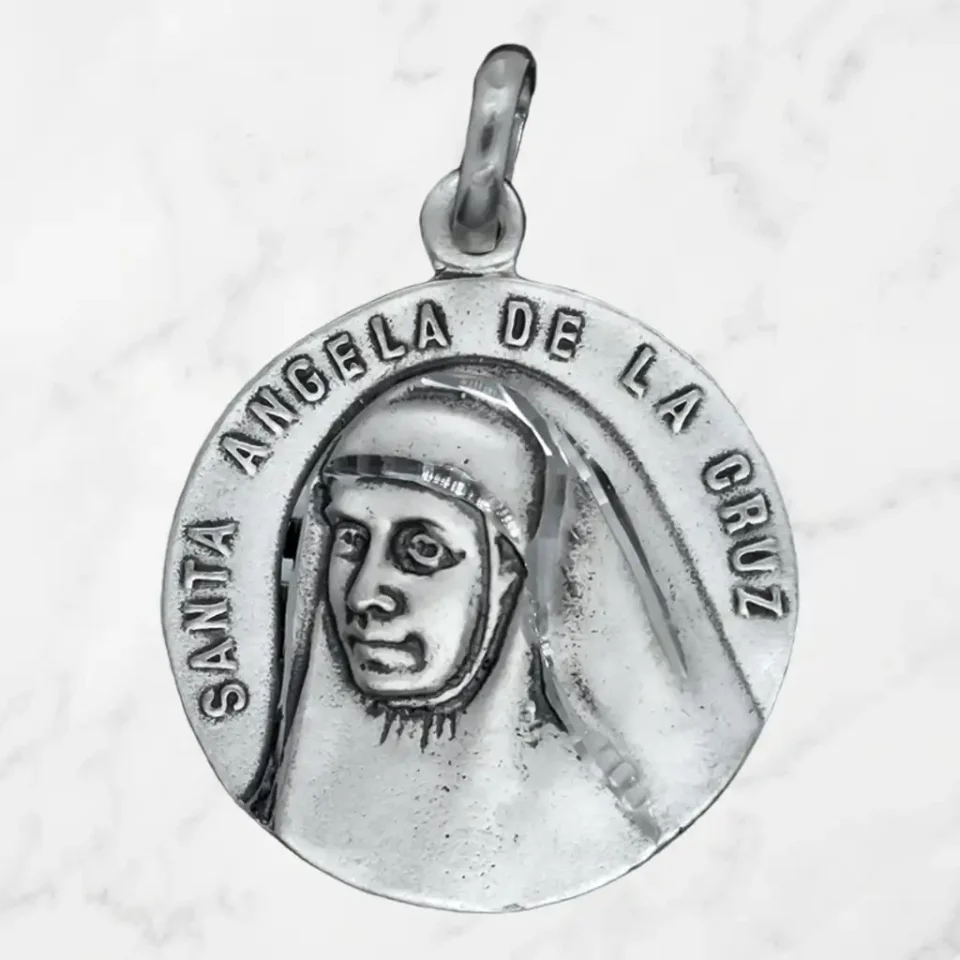 Medalla Santa Angela de la cruz
