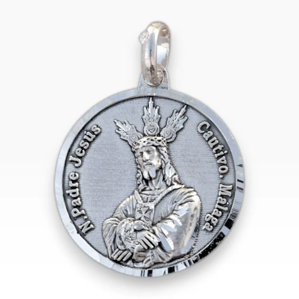 Medalla Jesús Cautivo de Málaga