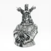 Medalla Cristo Cautivo en plata de ley silueta.