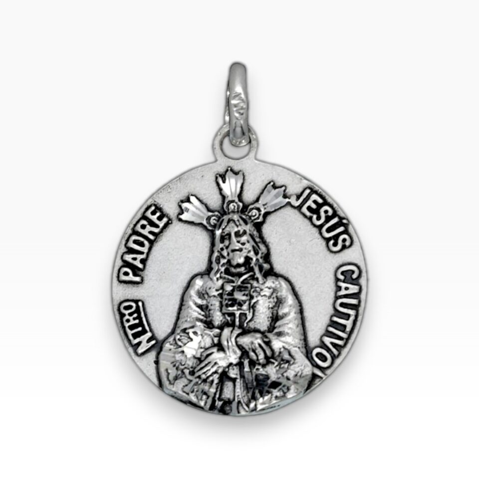 Medalla Jesús Cautivo