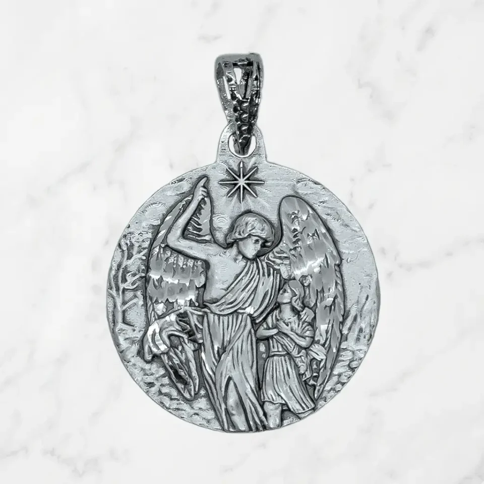 Medalla Angel de la Guarda