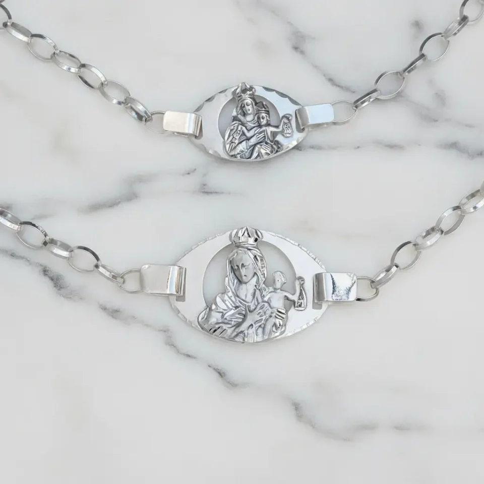 Pulsera Virgen del Carmen