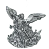 Medallas de Ángeles y Arcángeles en Plata