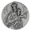 Medalla Virgen en plata de ley varios modelos y tamaños