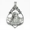 Medalla de plata del Cristo del Cachorro - Joyería Religiosa