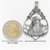 Medalla de plata del Cristo del Cachorro - Joyería Religiosa