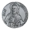 Medallas santos en plata de ley