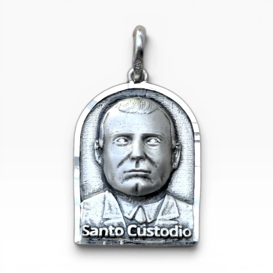 Medalla Santo Custodio
