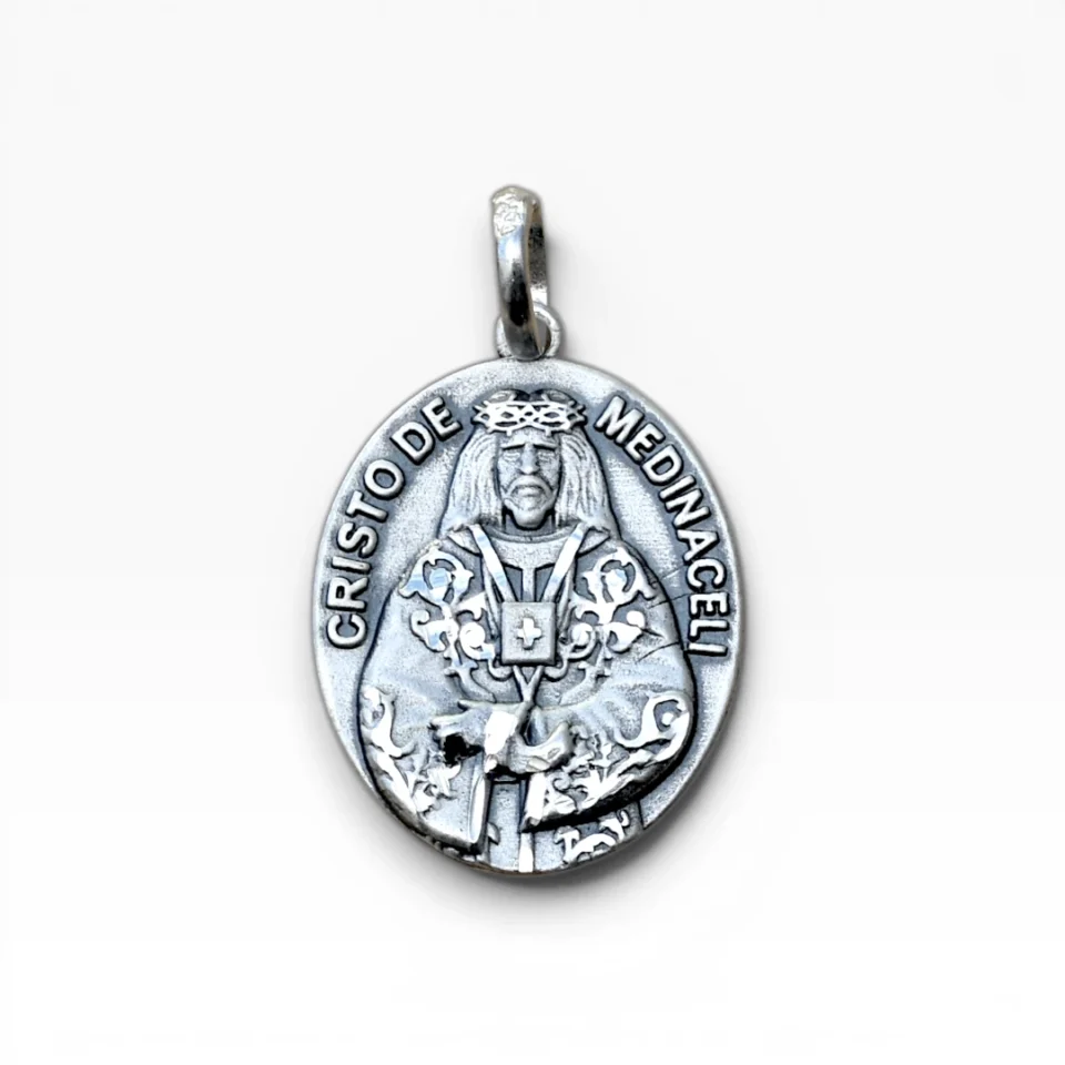 Medalla Cristo Medinaceli Oval